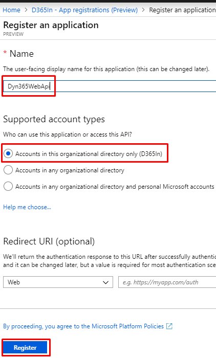 Generate Access Token For Dynamics 365 Single Tenant Server To Server Authentication